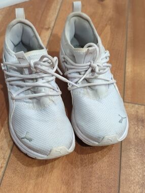 Puma White Sneakers